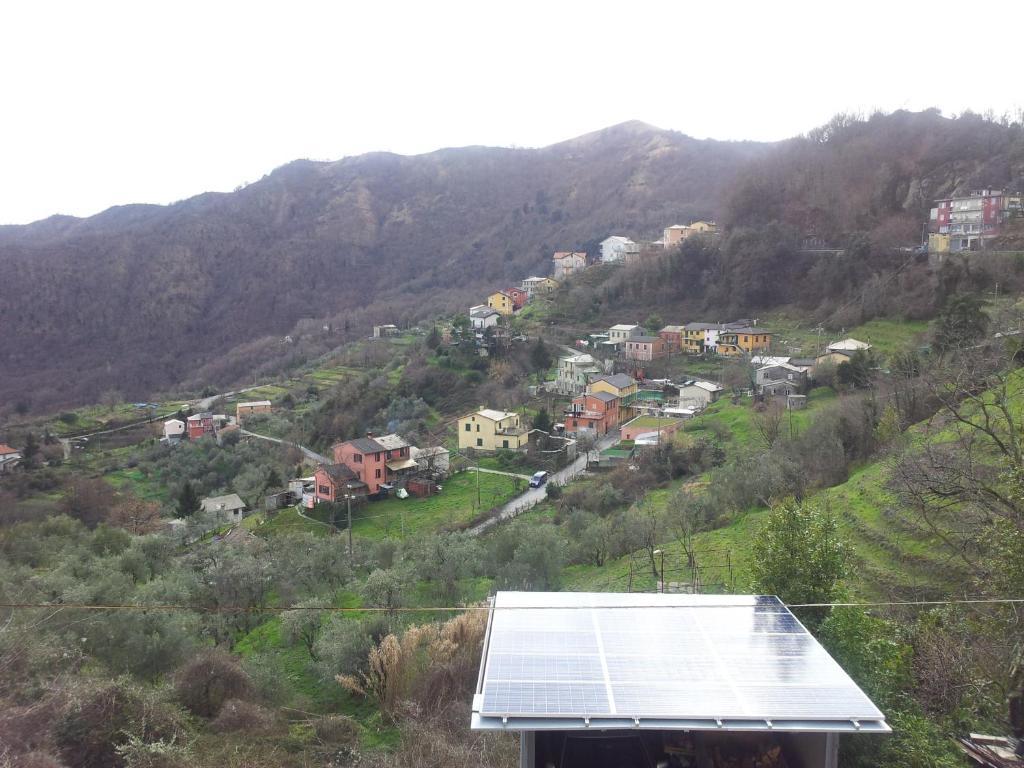 Agriturismo Bell'Aria Hotel Uscio Buitenkant foto