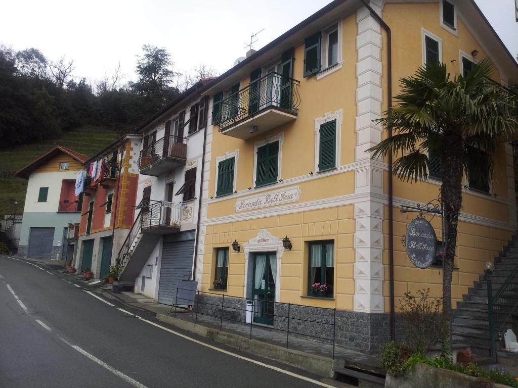 Agriturismo Bell'Aria Hotel Uscio Buitenkant foto
